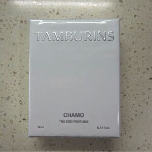 TAMBURINS The Egg Perfume #CHAMO 14ml K-Beauty Brand New